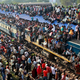 Image for article titled Incredible Ways People Deal with Overloaded Transit Systems in Asia